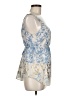 Ecote 100% Polyester Blue Sleeveless Top Size M - photo 4