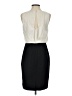 Ann Taylor LOFT 100% Polyester Solid Ivory Cocktail Dress Size 0 - photo 2