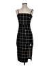 Windsor Plaid Black Cocktail Dress Size S (estimated) - photo 1