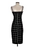 Windsor Plaid Black Cocktail Dress Size S (estimated) - photo 2