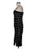 Windsor Plaid Black Cocktail Dress Size S (estimated) - photo 5