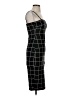 Windsor Plaid Black Cocktail Dress Size S (estimated) - photo 4