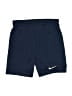 Nike 100% Polyester Blue Athletic Shorts Size M (kids) - photo 1