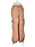 Aerie 100% Cotton Tan Cargo Pants Size M - photo 1