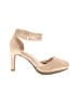 Clarks Tan Heels Size 7 - photo 1