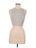 Babaton Gray Sleeveless Top Size M - photo 1