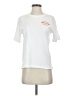 Sandro White Short Sleeve T-Shirt Size Sm (1) - photo 1