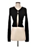 OAK + FORT Black Long Sleeve Top Size S - photo 1