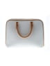 Unbranded 100% Leather Solid White Laptop Bag One size - photo 3