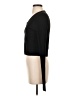 OAK + FORT Black Long Sleeve Top Size S - photo 5
