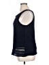Talbots 100% Cotton Blue Sleeveless Top Size XL - photo 5