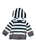 Baby Gap 100% Polyester Stripes Blue Jacket Size 3 - photo 1