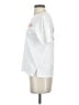 Sandro White Short Sleeve T-Shirt Size Sm (1) - photo 5