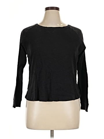 Liz Claiborne 3/4 Sleeve T-Shirt (view 1)