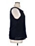 Talbots 100% Cotton Blue Sleeveless Top Size XL - photo 4