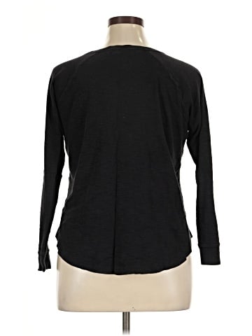 Liz Claiborne 3/4 Sleeve T-Shirt (view 2)