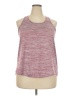 Danskin Now 100% Polyester Burgundy Tank Top Size XXL - photo 1