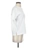 Sandro White Short Sleeve T-Shirt Size Sm (1) - photo 4