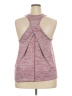 Danskin Now 100% Polyester Burgundy Tank Top Size XXL - photo 2