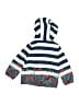 Baby Gap 100% Polyester Stripes Blue Jacket Size 3 - photo 2