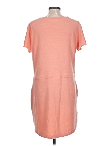 Peach Casual Dress (view 2)