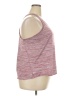 Danskin Now 100% Polyester Burgundy Tank Top Size XXL - photo 4
