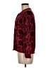 Karen Scott 100% Cotton Paisley Red Pullover Sweater Size M - photo 5