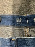Gap Kids 100% Cotton Blue Jeans Size 16 - photo 3