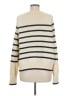 Faherty Stripes Ivory Pullover Sweater Size M - photo 2