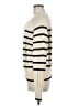 Faherty Stripes Ivory Pullover Sweater Size M - photo 5