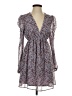 Wild Fable 100% Polyester Floral Gray Casual Dress Size XS - photo 1
