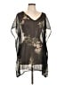 O'Neill Black 3/4 Sleeve Blouse Size L - photo 1