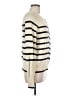 Faherty Stripes Ivory Pullover Sweater Size M - photo 4