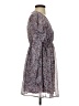 Wild Fable 100% Polyester Floral Gray Casual Dress Size XS - photo 4