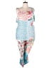 Assorted Brands Print Blue Jumpsuit Size L (estimated) - photo 1