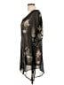 O'Neill Black 3/4 Sleeve Blouse Size L - photo 5