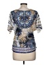 Panhandle Slim Paisley Blue Short Sleeve T-Shirt Size M - photo 2