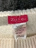 Zunie Ivory Pullover Sweater Size 7 - photo 3