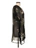 O'Neill Black 3/4 Sleeve Blouse Size L - photo 4