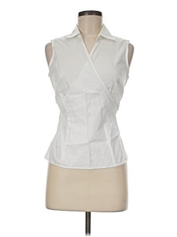 Brooks Brothers Sleeveless Button-Down Shirt (view 1)