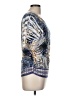 Panhandle Slim Paisley Blue Short Sleeve T-Shirt Size M - photo 4