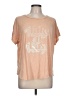 Fab'rik Tan Short Sleeve T-Shirt Size L - photo 1