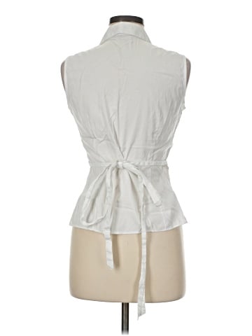 Brooks Brothers Sleeveless Button-Down Shirt (view 2)