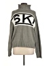 Elan Gray Turtleneck Sweater Size M - photo 1