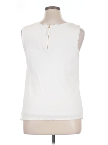 Talbots Sleeveless Blouse (view 2)