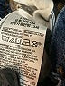 Gap Paisley Blue Jeans Size 3 - photo 4