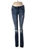 Blank NYC Hearts Blue Jeans Size 26 waist - photo 1