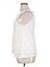 Talbots 100% Cotton White Sleeveless Blouse Size XL - photo 5