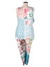 Assorted Brands Print Blue Jumpsuit Size L (estimated) - photo 2