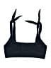 Mikoh Solid Black Swimsuit Top Size Med (2) - photo 2